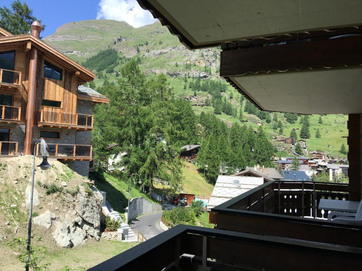 Haus Colmar Apartment Zermatt Exterior photo