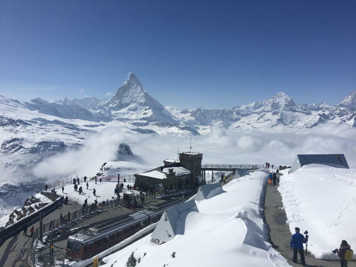 Haus Colmar Apartment Zermatt Exterior photo