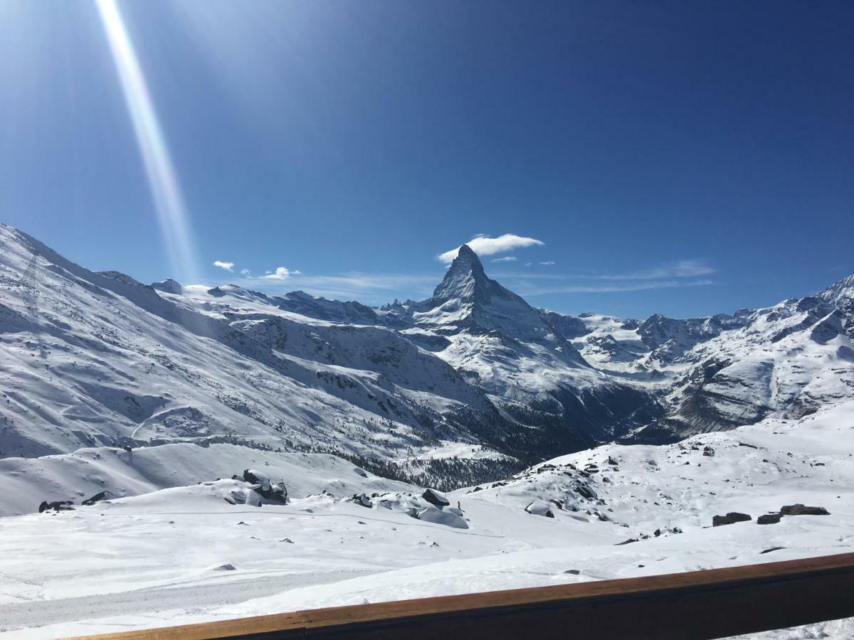 Haus Colmar Apartment Zermatt Exterior photo