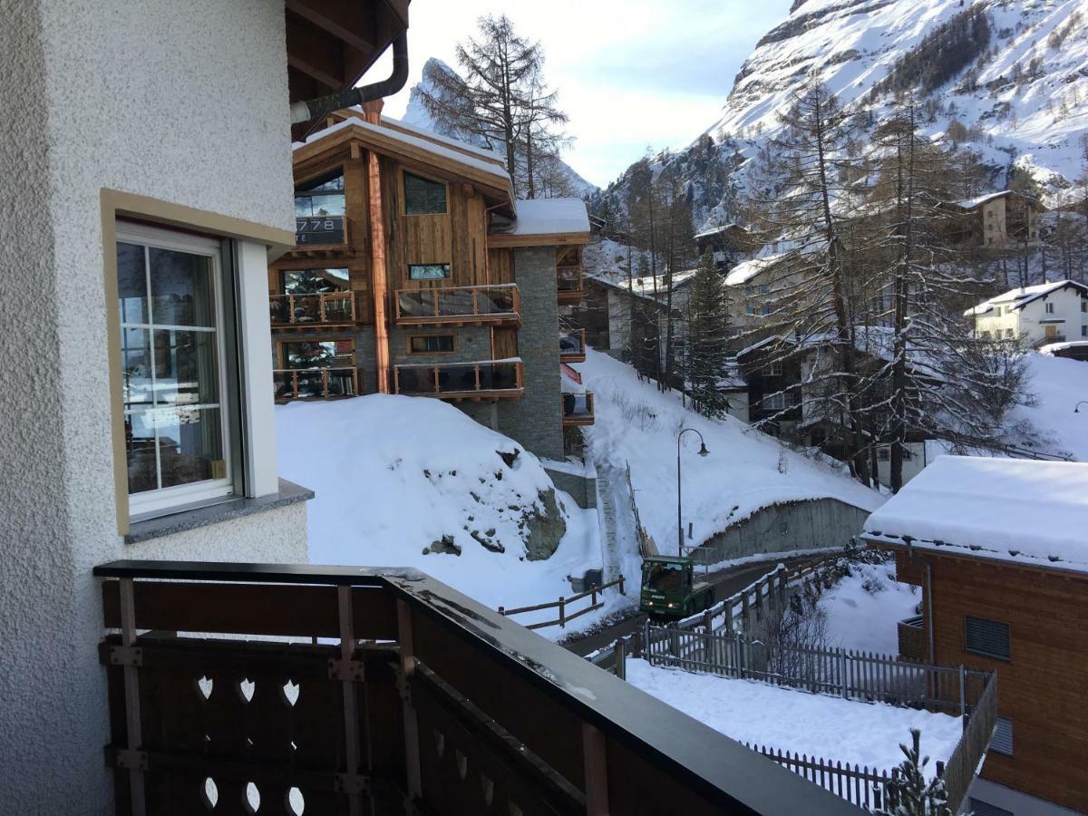 Haus Colmar Apartment Zermatt Exterior photo