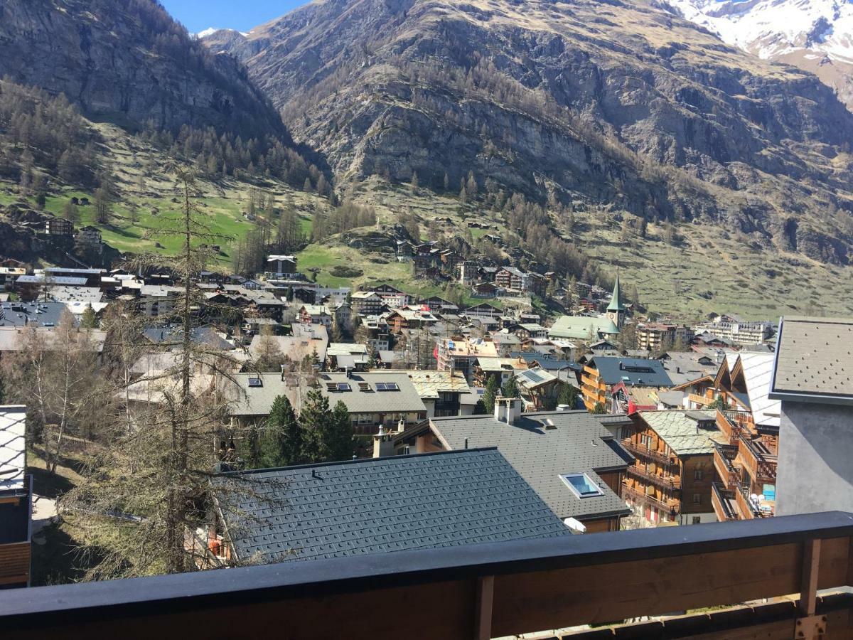 Haus Colmar Apartment Zermatt Exterior photo